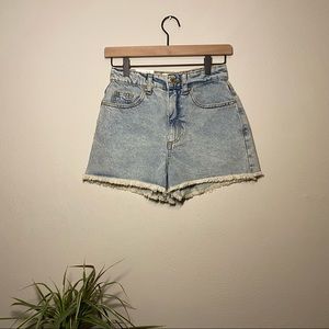 NWT Cotton On High Rise Mom Shorts